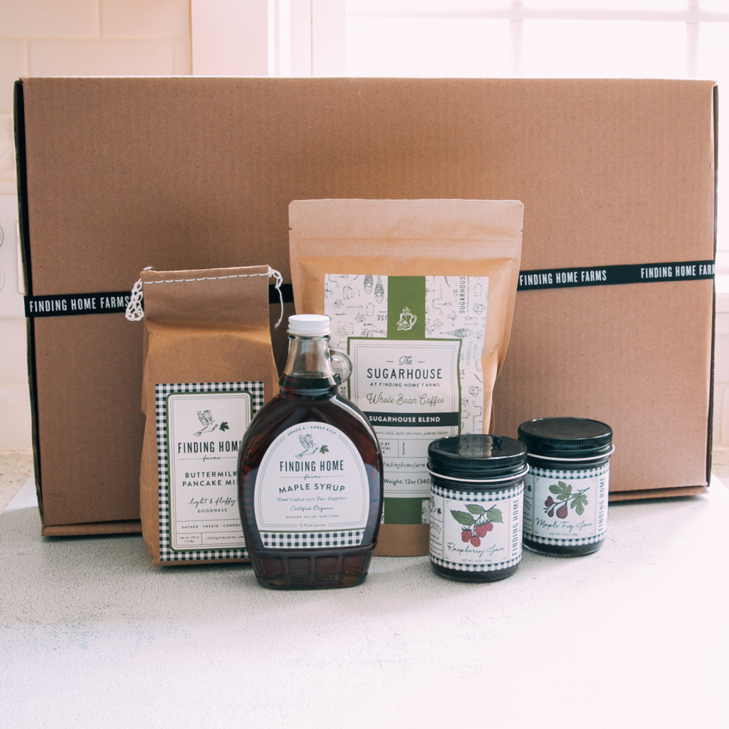 Breakfast at Home Gift Box Set