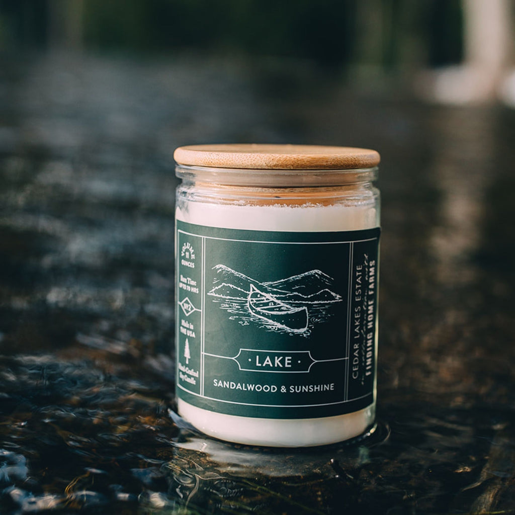 Lake Soy Candle